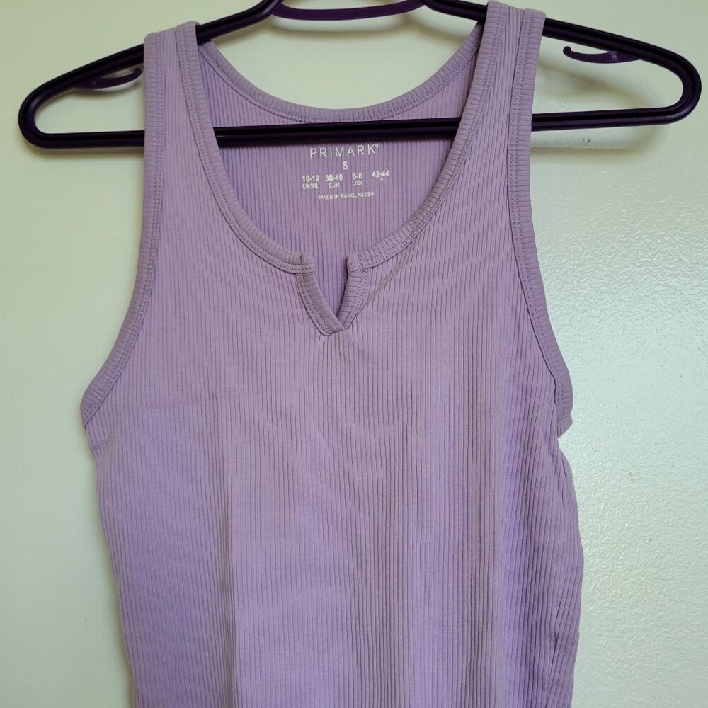 PRIMARK purple tank top